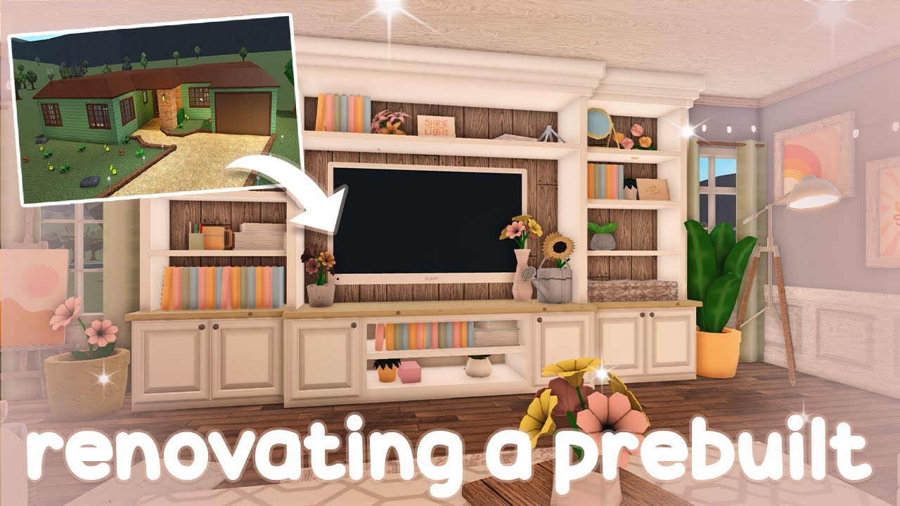 i renovated another prebuilt home in bloxburg (fail)