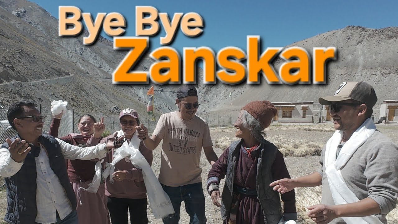 घर वापसी #Zanskar to Peo#Furbu Chhuksa #Vimal Negi