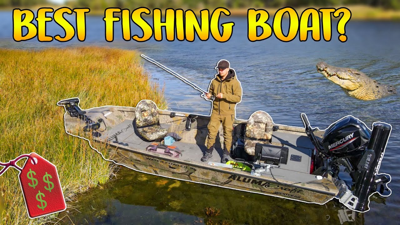 Представляем НАШУ НОВУЮ ЛЕГКУЮ РЫБОЛОВНУЮ ЛОДКУ - ПОЛНЫЙ ОБЗОР (Alumacraft Waterfowler 16)
