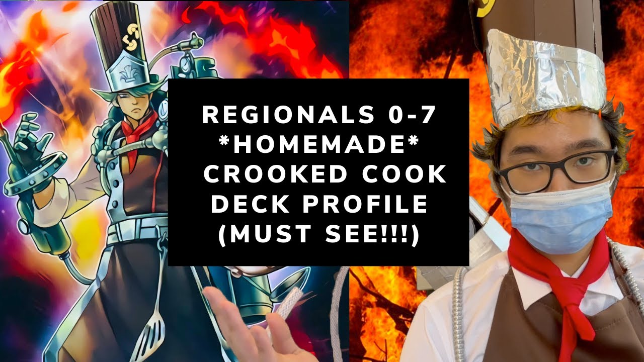 REGIONALS 0-7 *HOMEMADE* CROOKED COOK DECK PROFILE (WARNING: VERY HOT!!!)