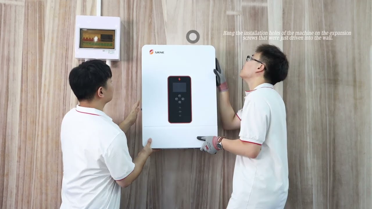 SRNE ASP Series  8~12kW Parallel Instructions