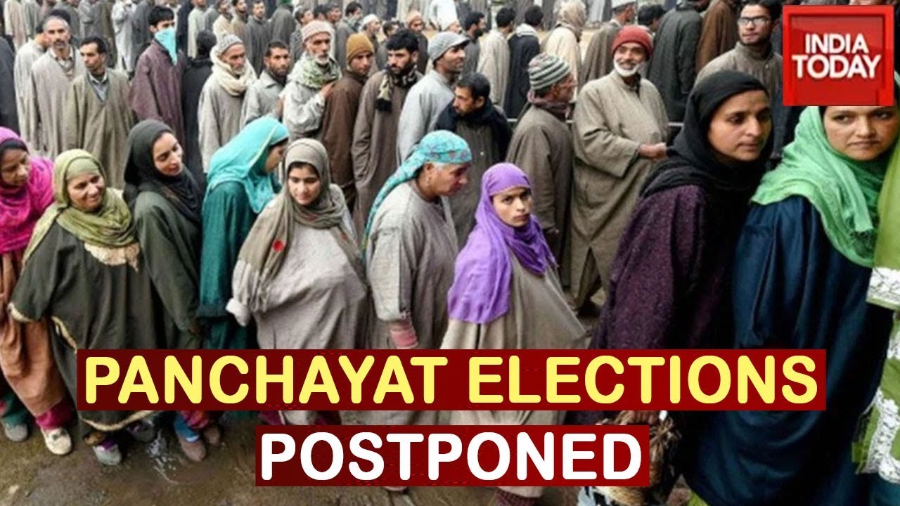 Rural Polls Deferred: NC, PDP Seek Release Of Netas Before Panchayat Polls
