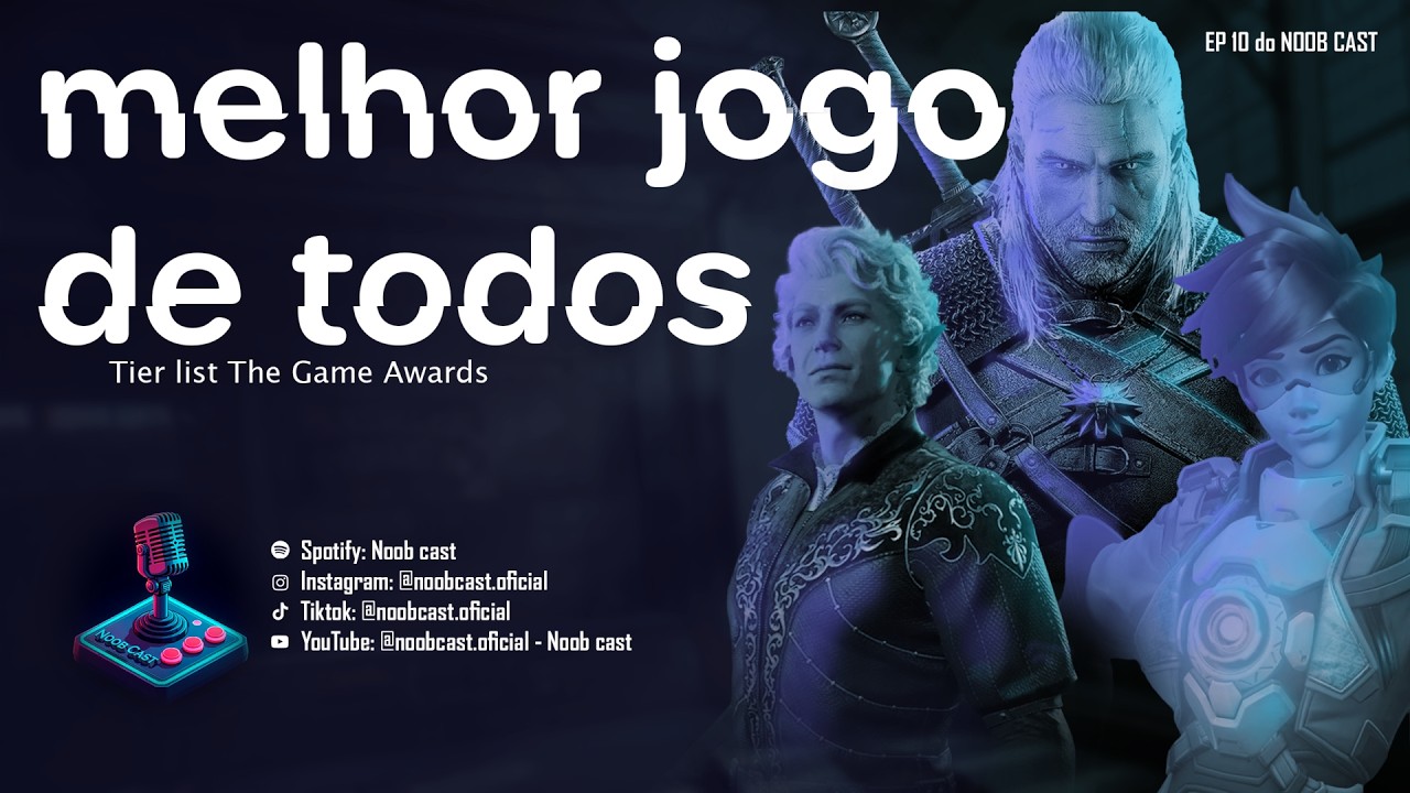 EP 11 - Qual é o MELHOR jogo que já ganhou o The Game Awards?