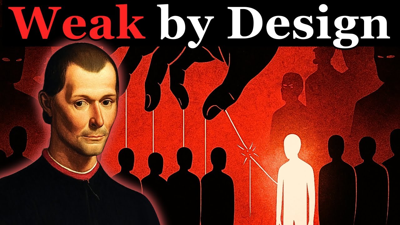 How Society Trains You to Be Weak – Machiavelli’s Secret Exposed