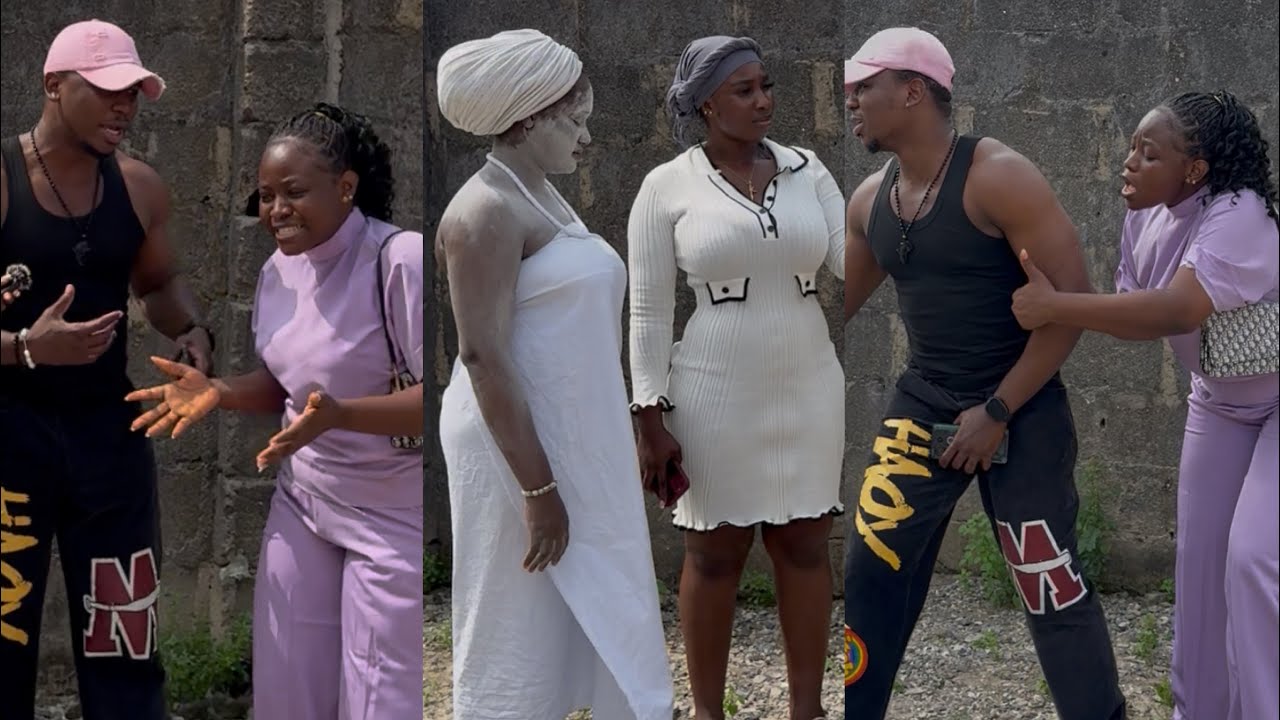 Shocking Discovery His wife has been the one responsible for the missing gbola 😳aah Jesus 😂😂