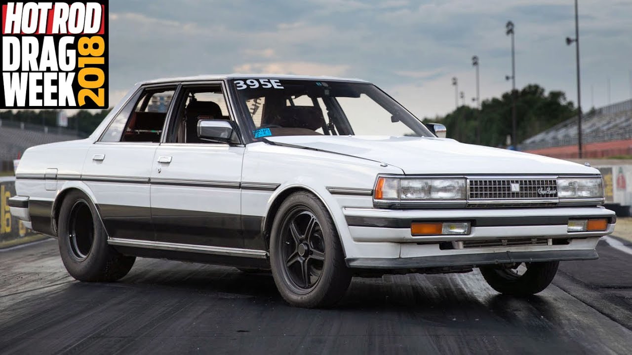 Mechanical Stig Battles DRAG WEEK!