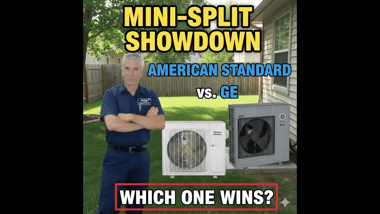 American Standard vs GE Mini Split Review: Best Premium Ductless AC?