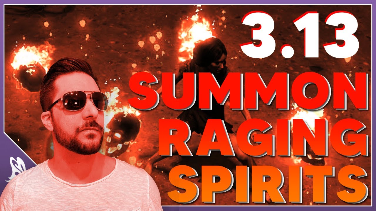 3.13 Summon Raging Spirits Build Guide (UPDATE) | Path of Exile