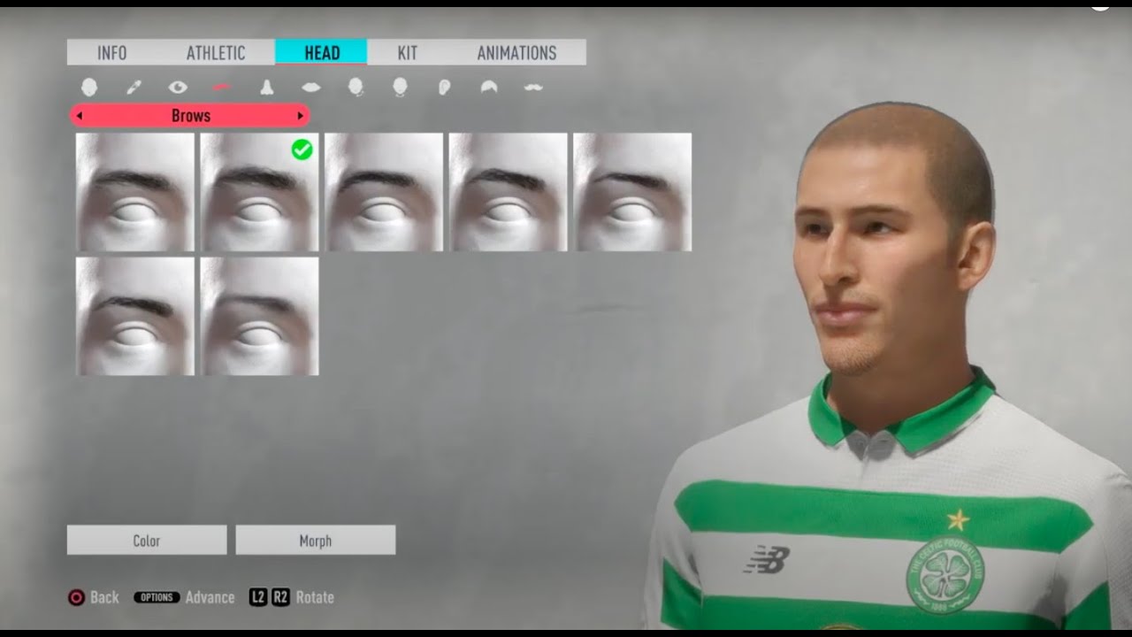 HENRIK LARSSON / FIFA 20 PRO CLUBS LOOK ALIKE