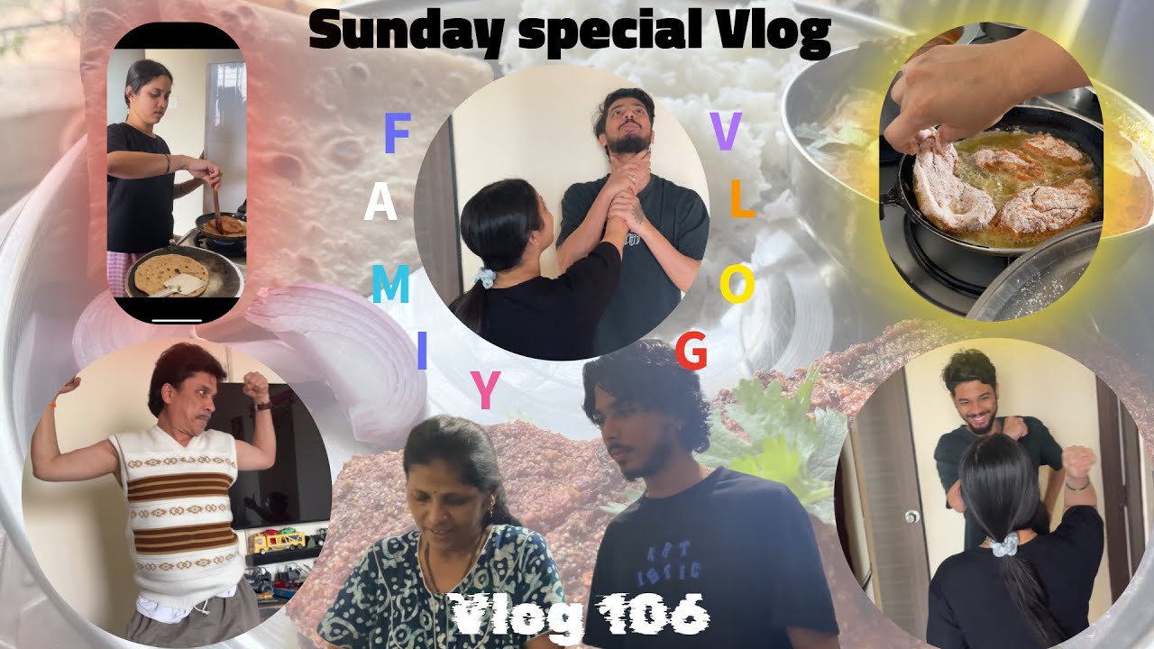 Aamcha Sunday Kasa Jato? 🐟❤️ | Surmayi Fish & Family Masti | Sunday Special | Tumcha kade ky sun spe