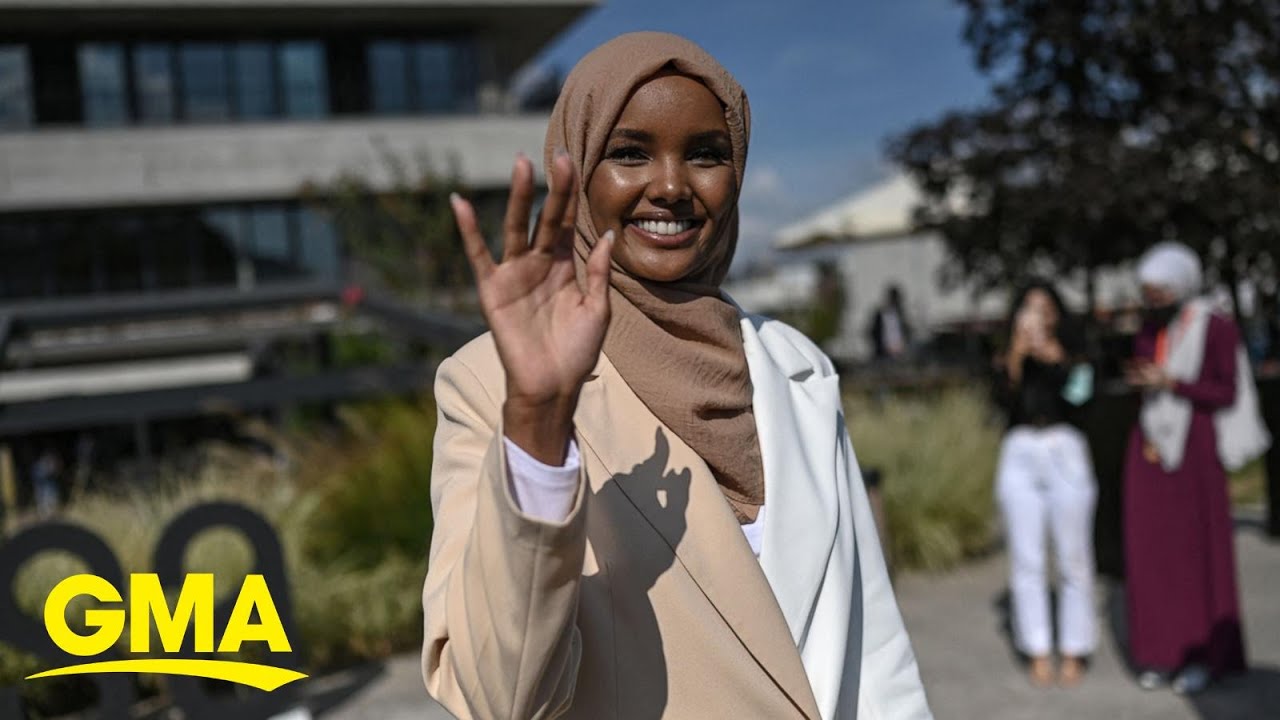 Supermodel Halima Aden returns to fashion on her terms l GMA