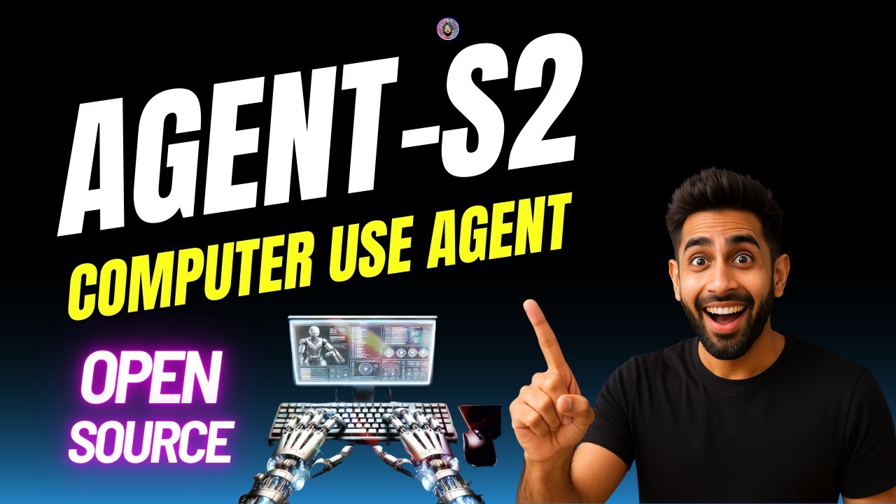 Agent - S2 Framework: Open Source Computer Use Agent 🚀