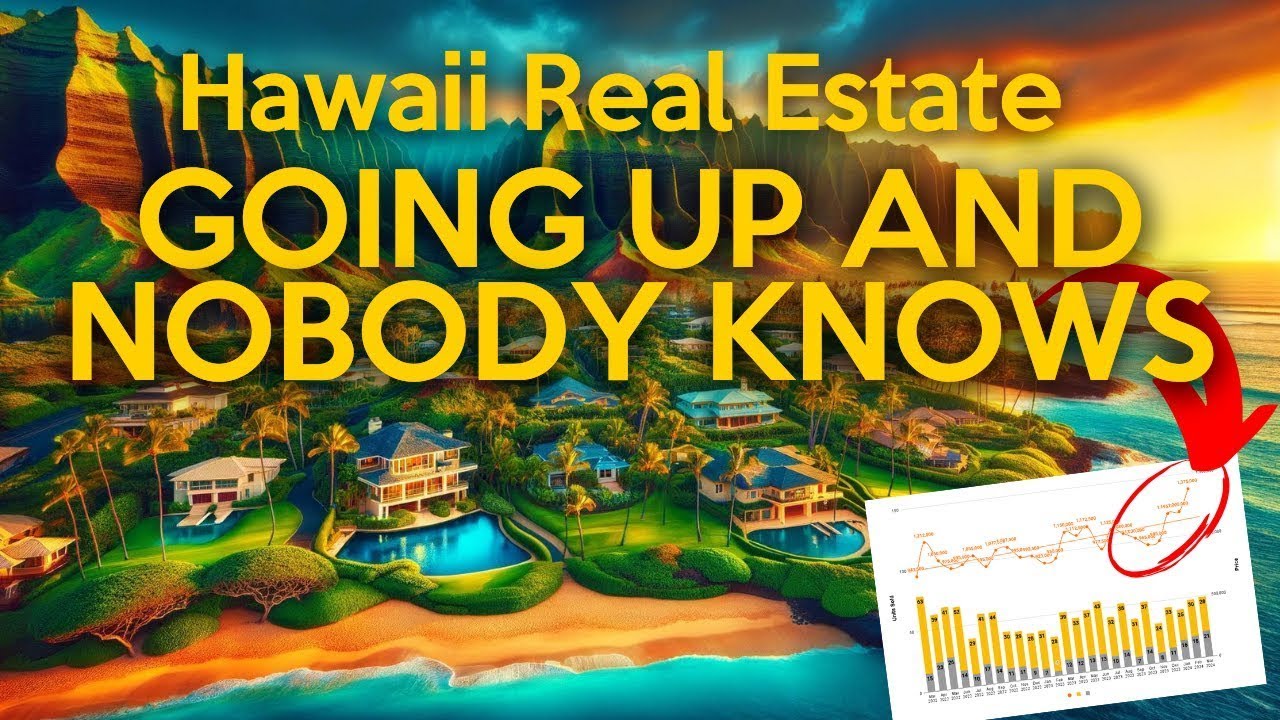 EVERYONE HAS IT WRONG!  Hawaii Prices Going UP???   March Q1 2024 Market Report
