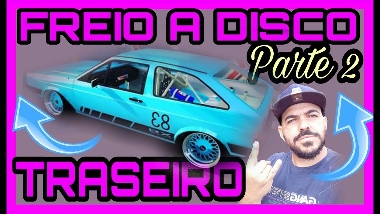 COMO FAZER FREIO A DISCO TRASEIRO EM CASA (PARTE 2). WIRETUCK COFRE LIMPO
