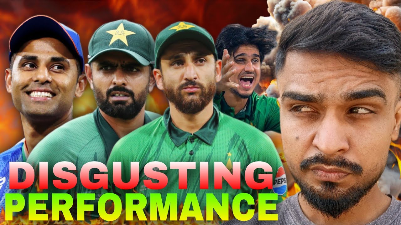 India Beat Pakistan by 61 runs | such a shame for Pakistan Cricket Team 
