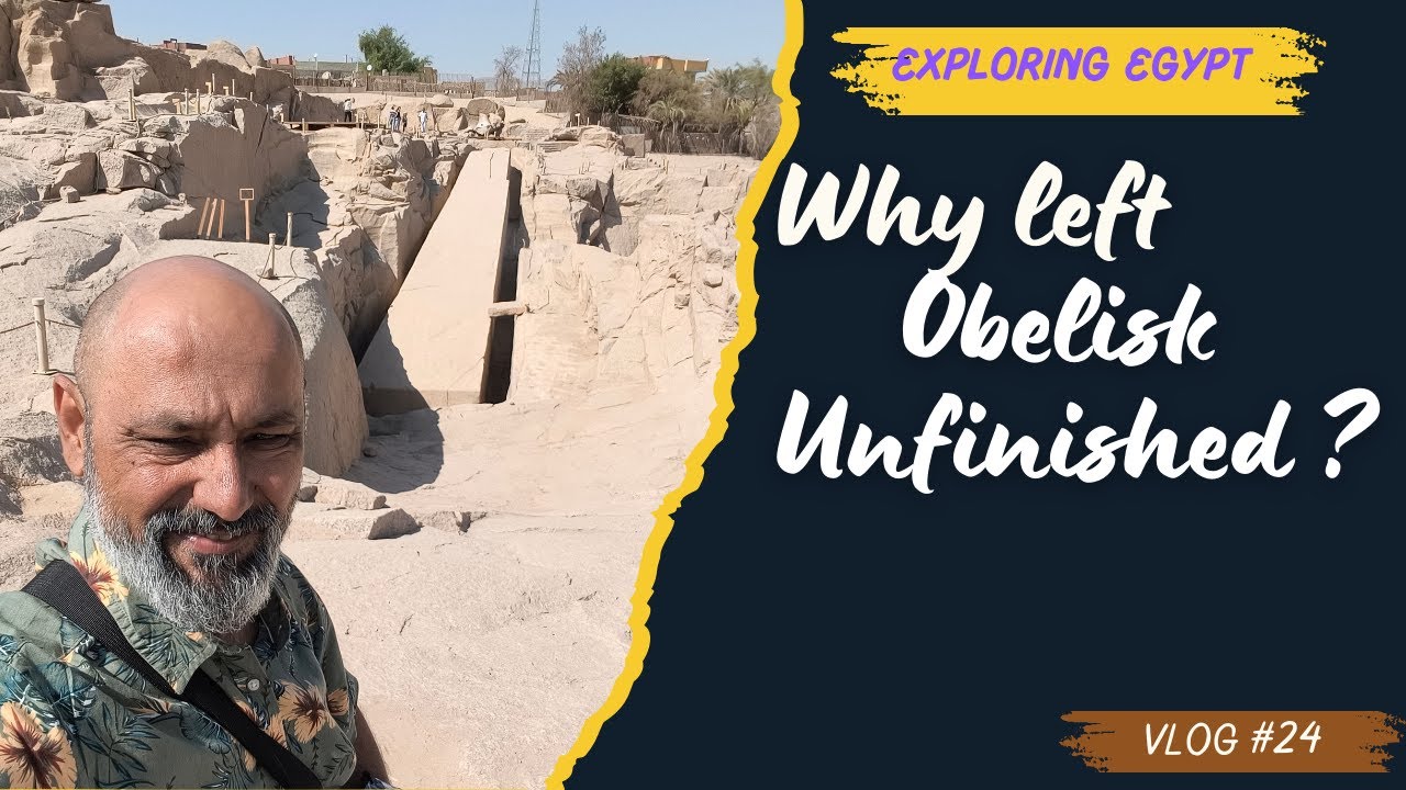 “Why This Giant Obelisk Was left Unfinished | Aswan Mystery” #egypt #unfinished #aswan
