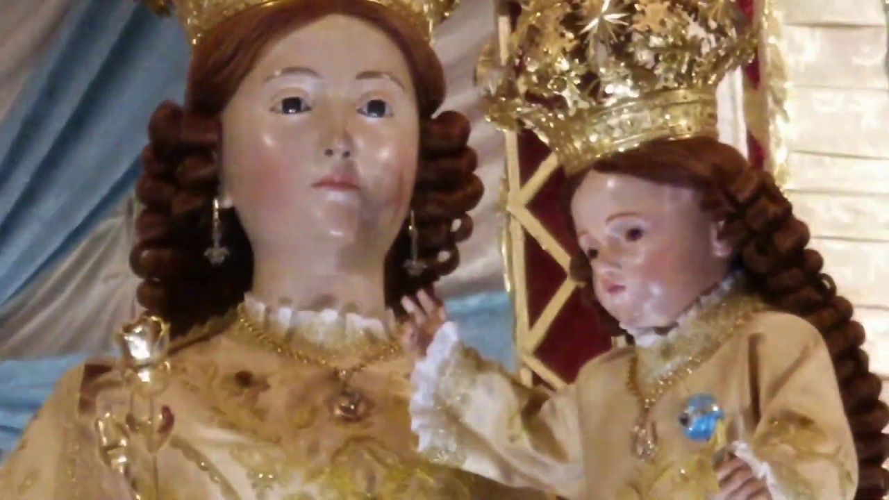 Processione Maria ss del rosario 2019 verso chiesa amatrice San Nicola (TORREMAGGIORE FG)