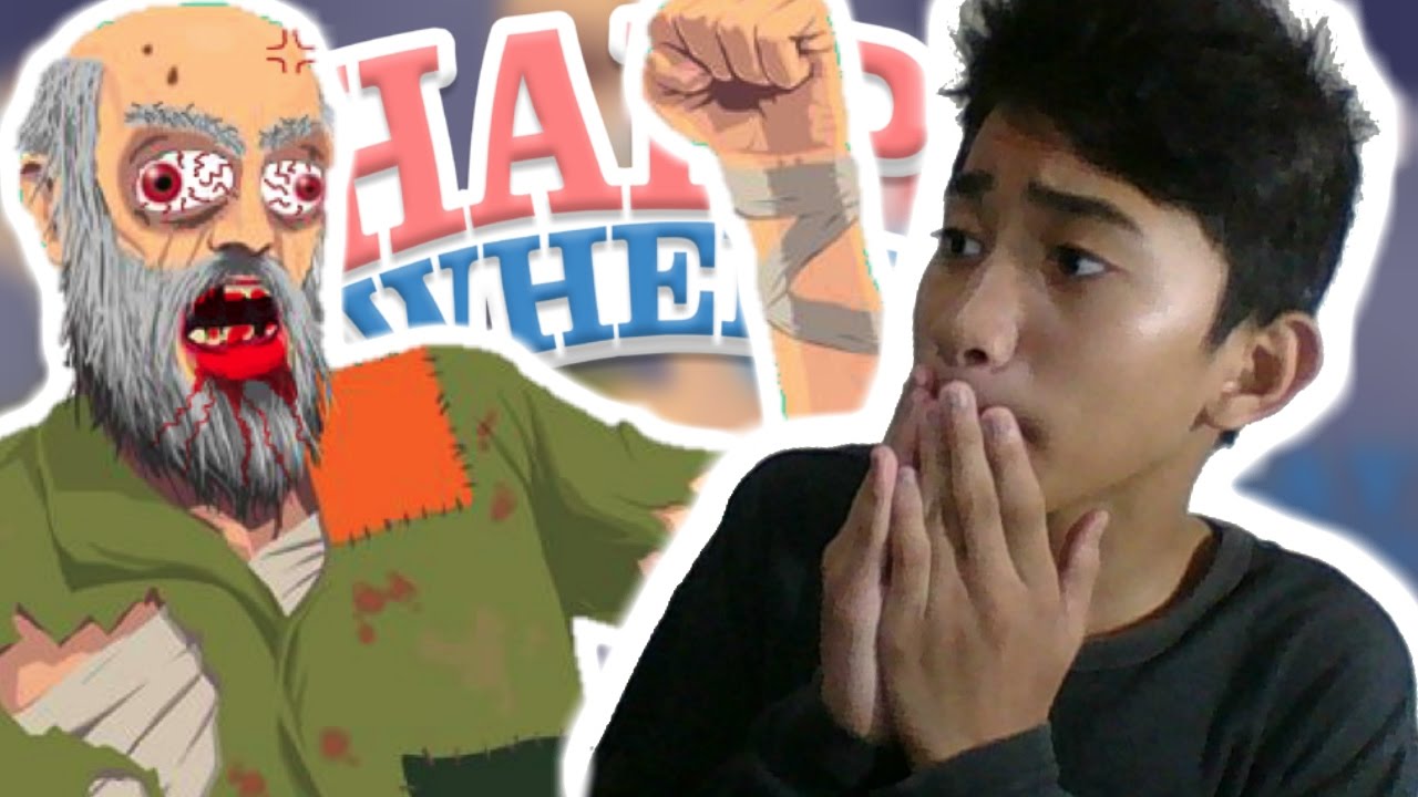 Happy Wheels | Yung Lolo Napugutan Ng Ulo!! | #Tagalog