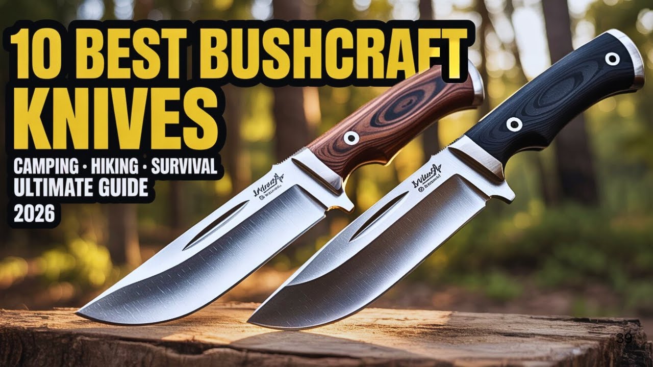 10 Best Bushcraft Knives for Camping, Hiking & Survival (2026 Ultimate Guide)