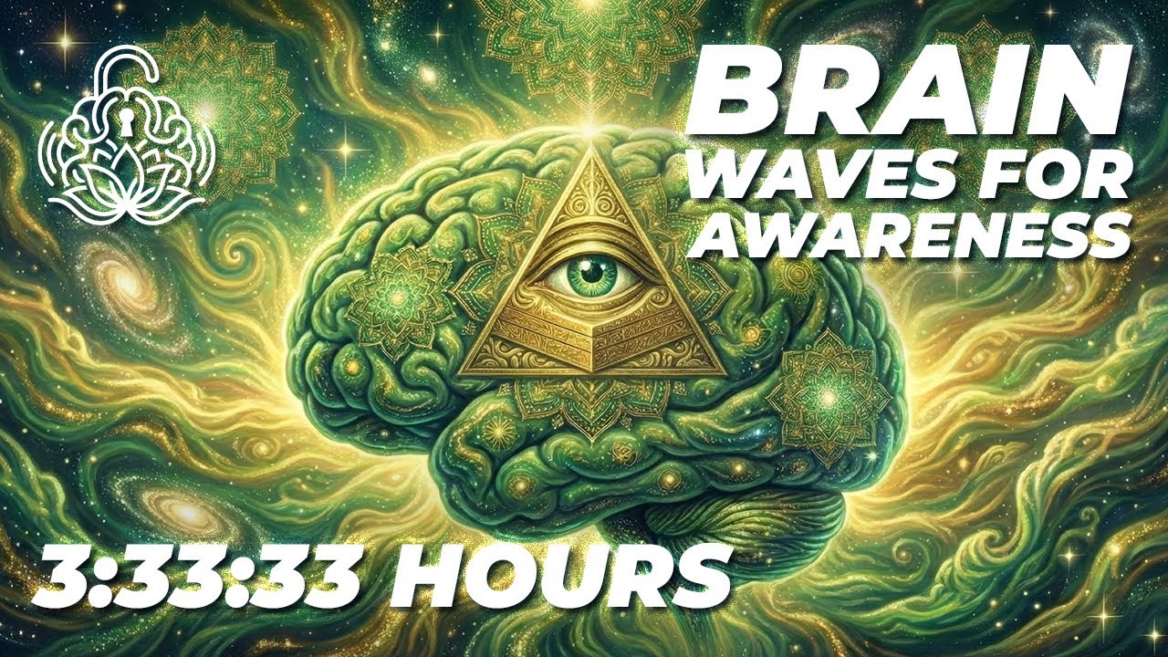 Enter Theta State — Brain Waves for Awareness and Relaxed Focus