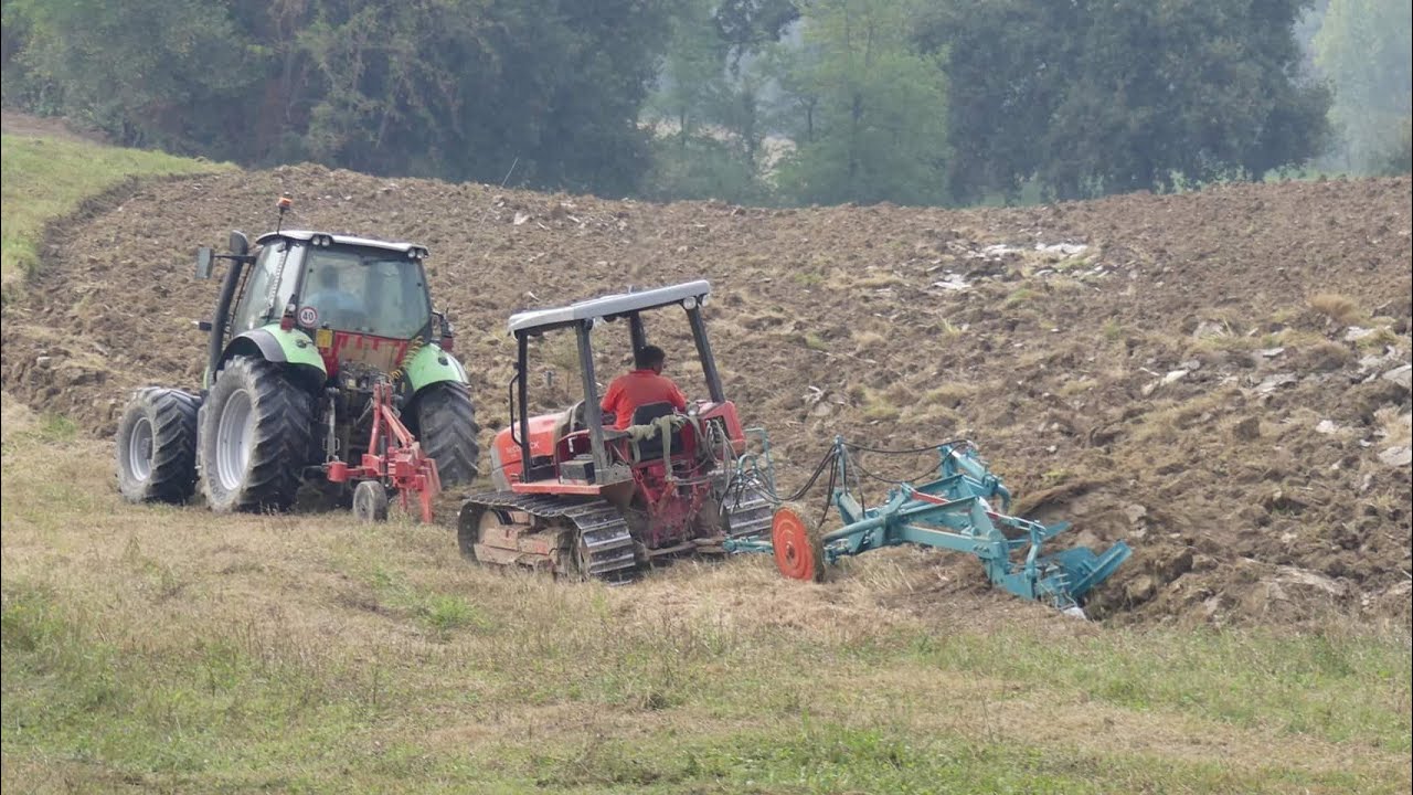 ARATURA ×4 TRACTORS | DF AGROTRON TTV610, AGROTRON M615 | MCCORMICK T100 | NH 88.85 | ANGELONI PLOWS