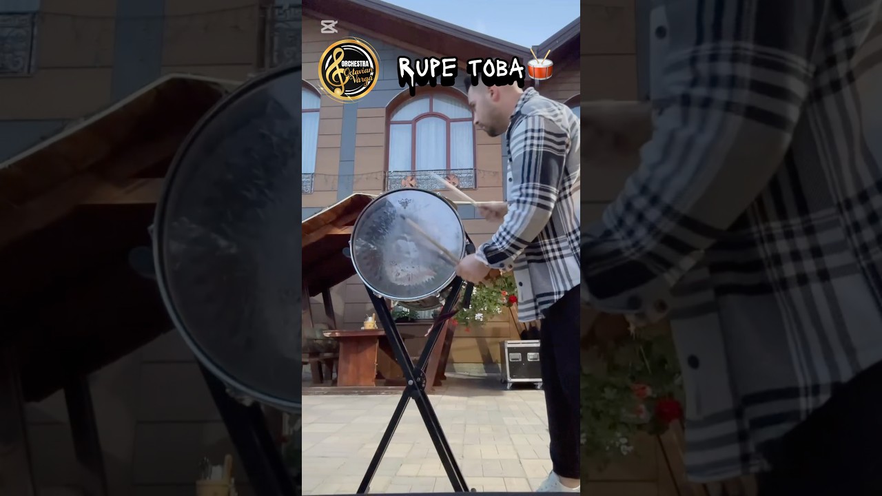 ✔️ Orchestra Octavian Vârgă - Rupe toba🥁 Nebunie la nunta ta❗️💣