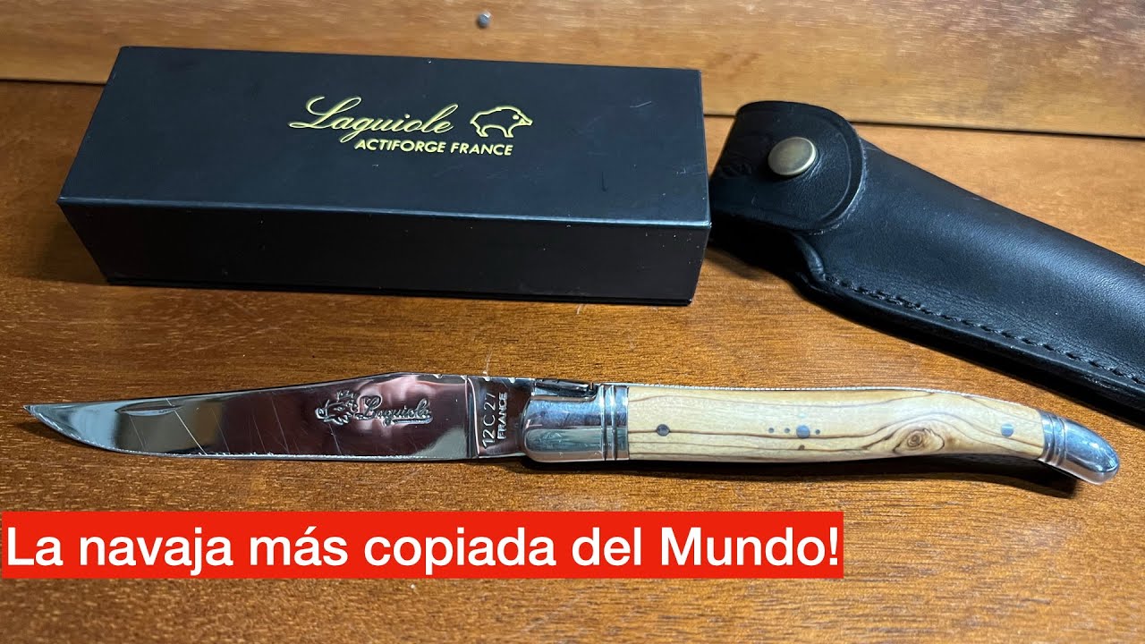 Laguiole. La navaja francesa más imitada del Mundo! #navajas #victorinox