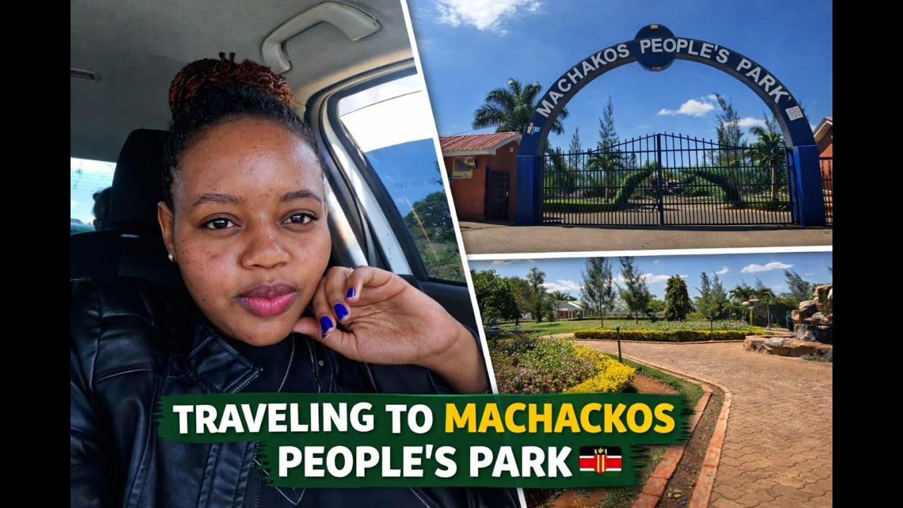 Machakos People’s Park | A Perfect Place to Relax, Eat & Unwind