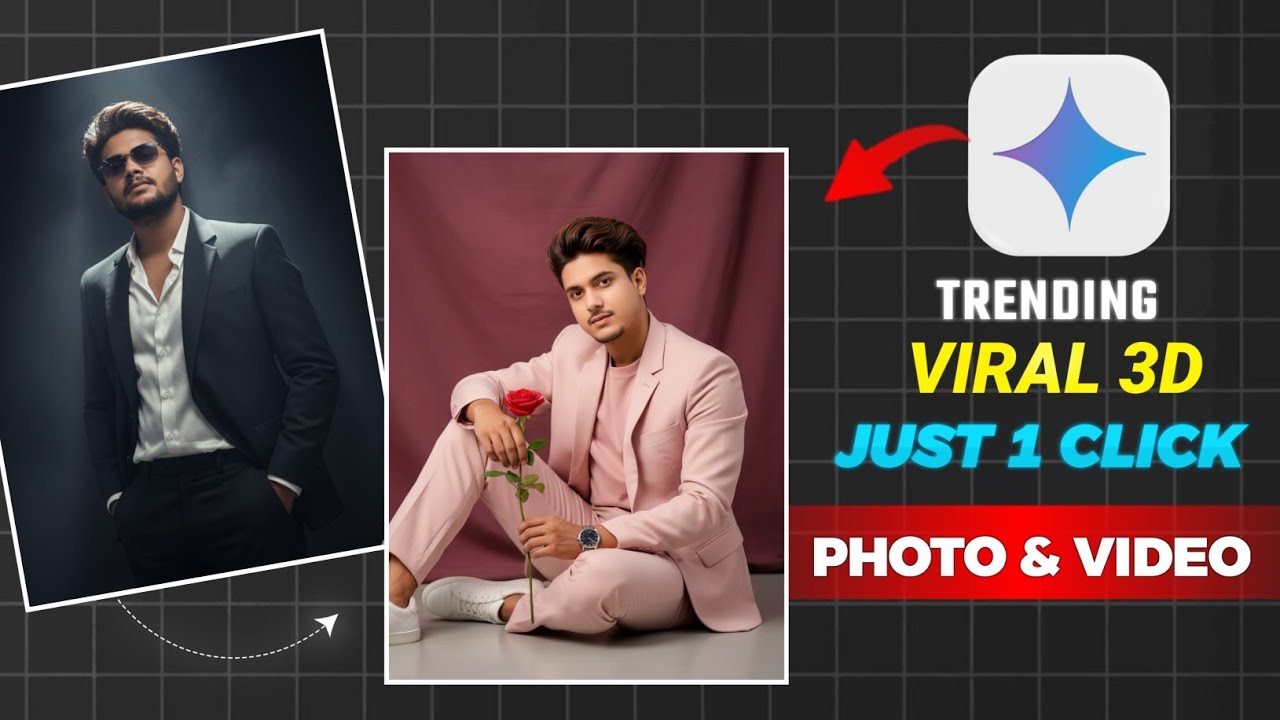 Trending Instagram Viral Figurine 3D Ai Photo Editing | Google Gemini Viral Photo Editing