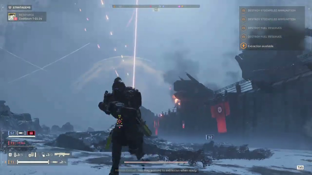 HELLDIVERS 2 Guess How I Die 22