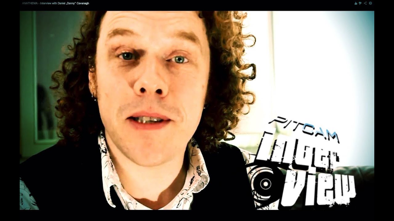ANATHEMA - Interview with Daniel „Danny