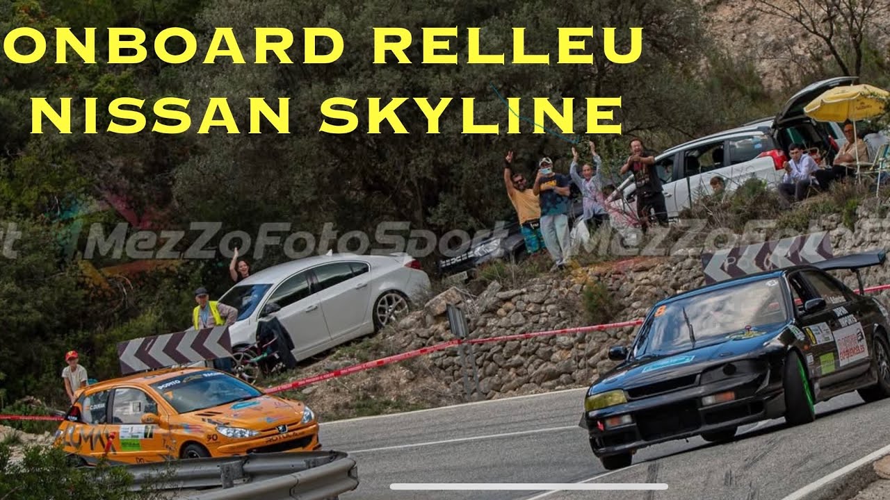 SUBIDA RELLEU 2025 Onboard - Salvador S&aacute;nchez Nissan Skyline