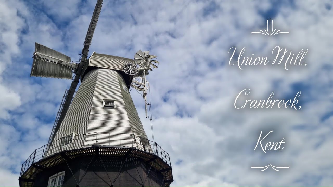 A look inside the tallest smock mill in England, Union Mill, Cranbrook, Kent