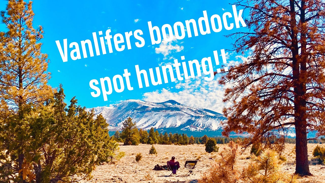 Rambling Vanlifers. Traveling, chores and boondock spot hunting!