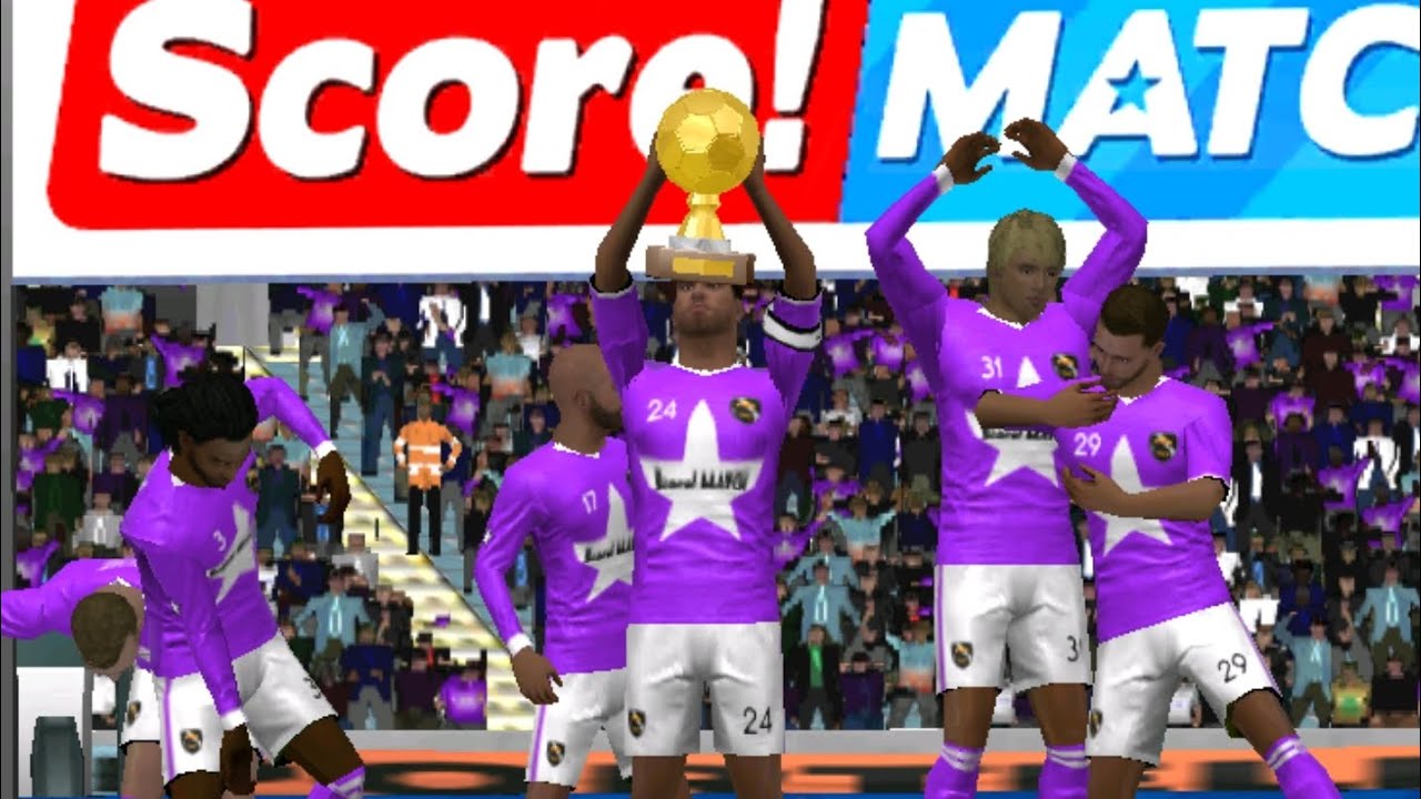 Score! Match: June League 🏆 (4-3-3)