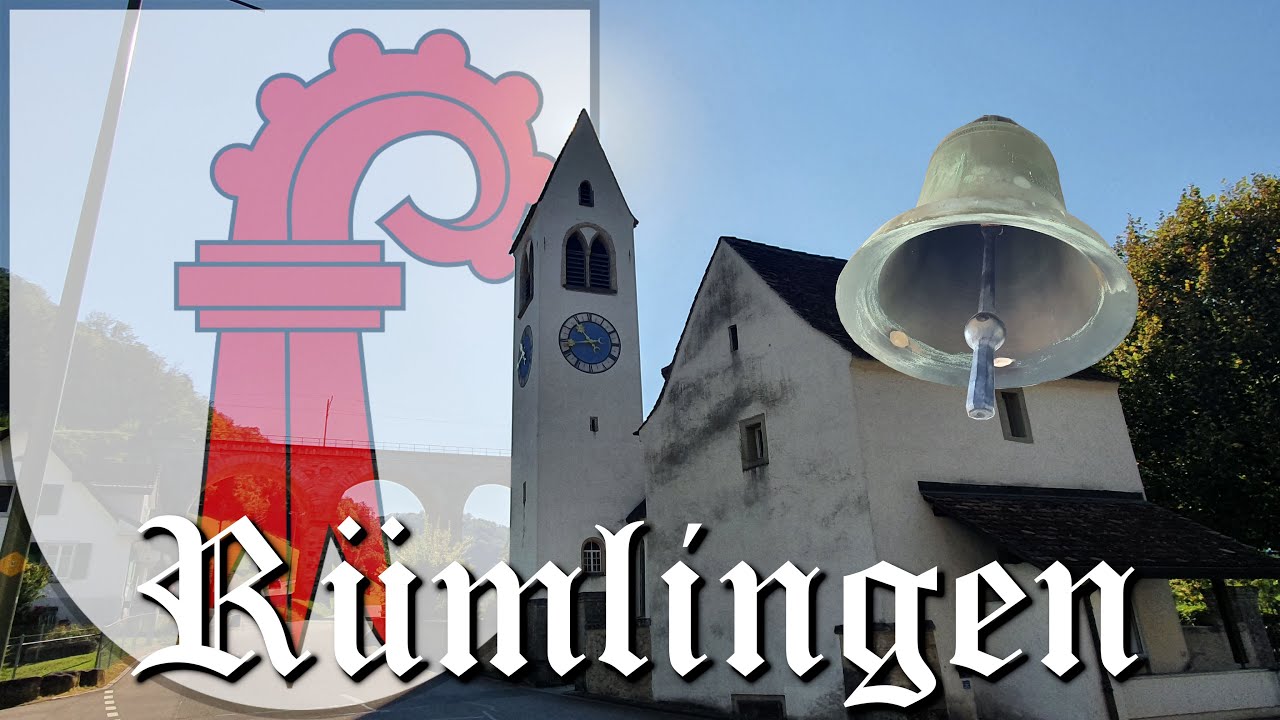 Rümlingen (CH - BL) Glocken der ref. Kirche