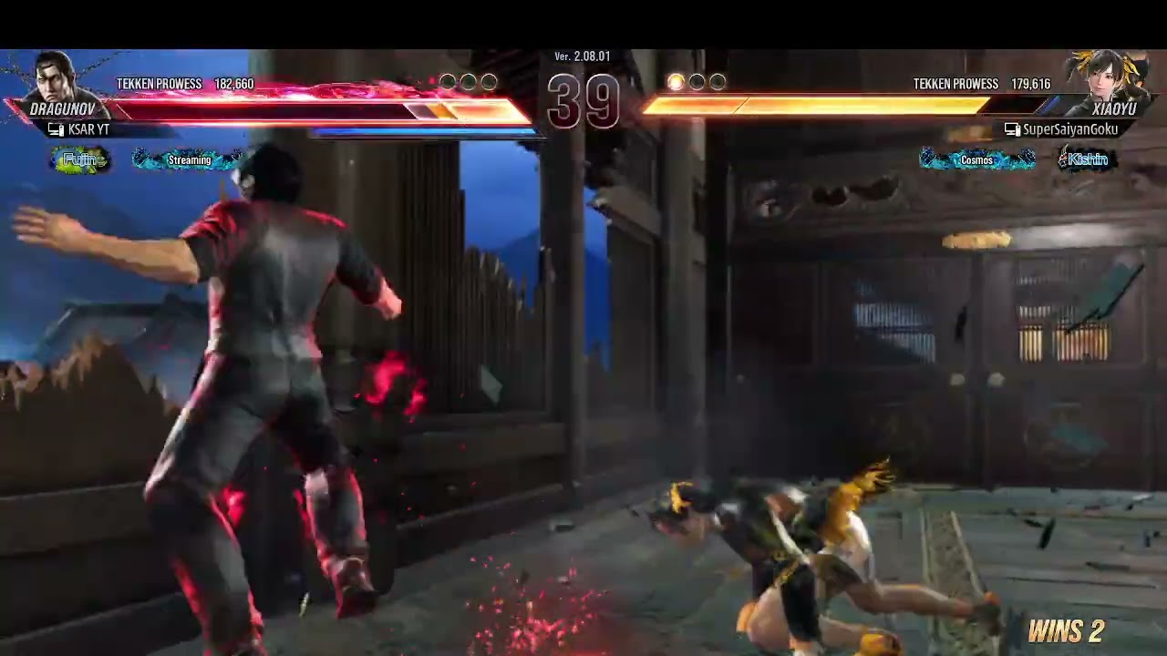 Tekken 8 Gameplay with Lin Xiaoyu