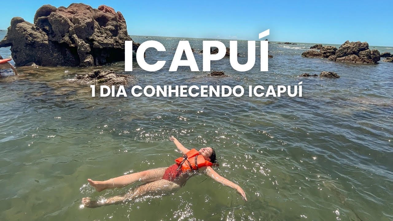 1 DIA EM ICAPUI CEAR&Aacute; | PASSEIOS, EXPERI&Ecirc;NCIAS E RESTAURANTES
