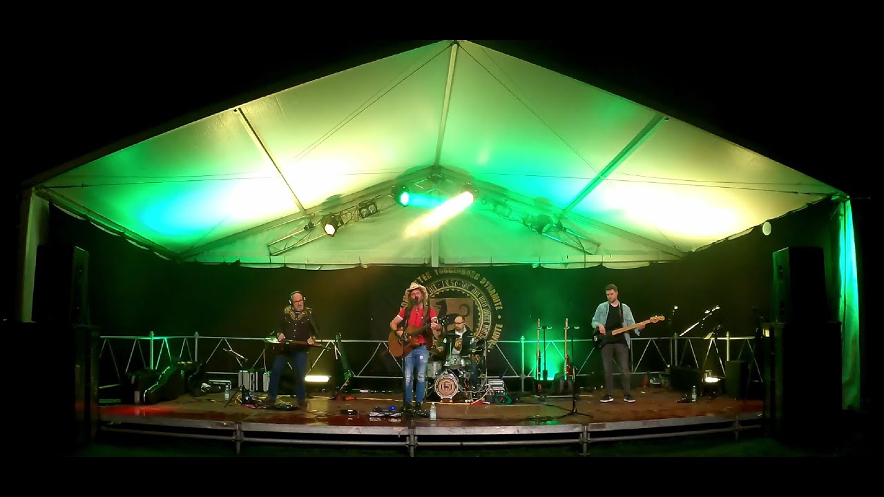 TOM SUTTER - TOGGENBURG DYNAMITE - Feel Alive (Live at Sommerbühne Glarus 2025)