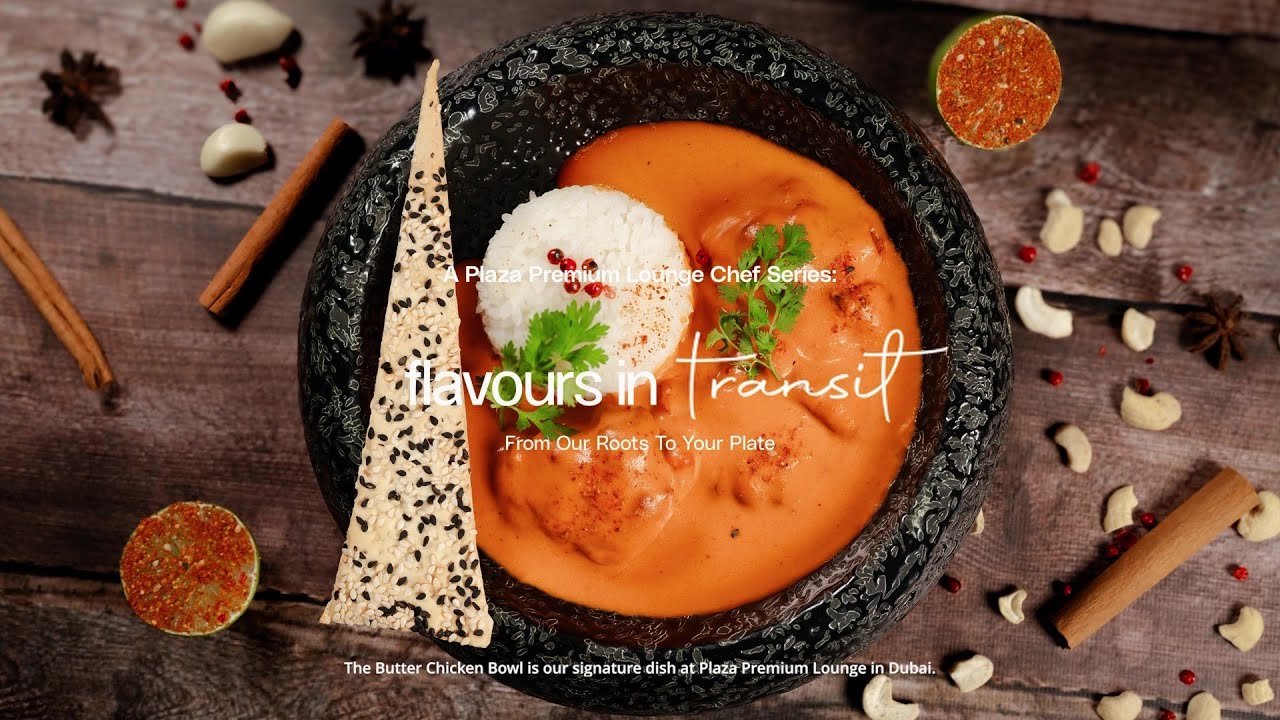 Plaza Premium Lounge Chef Series: Flavours in transit - Dubai