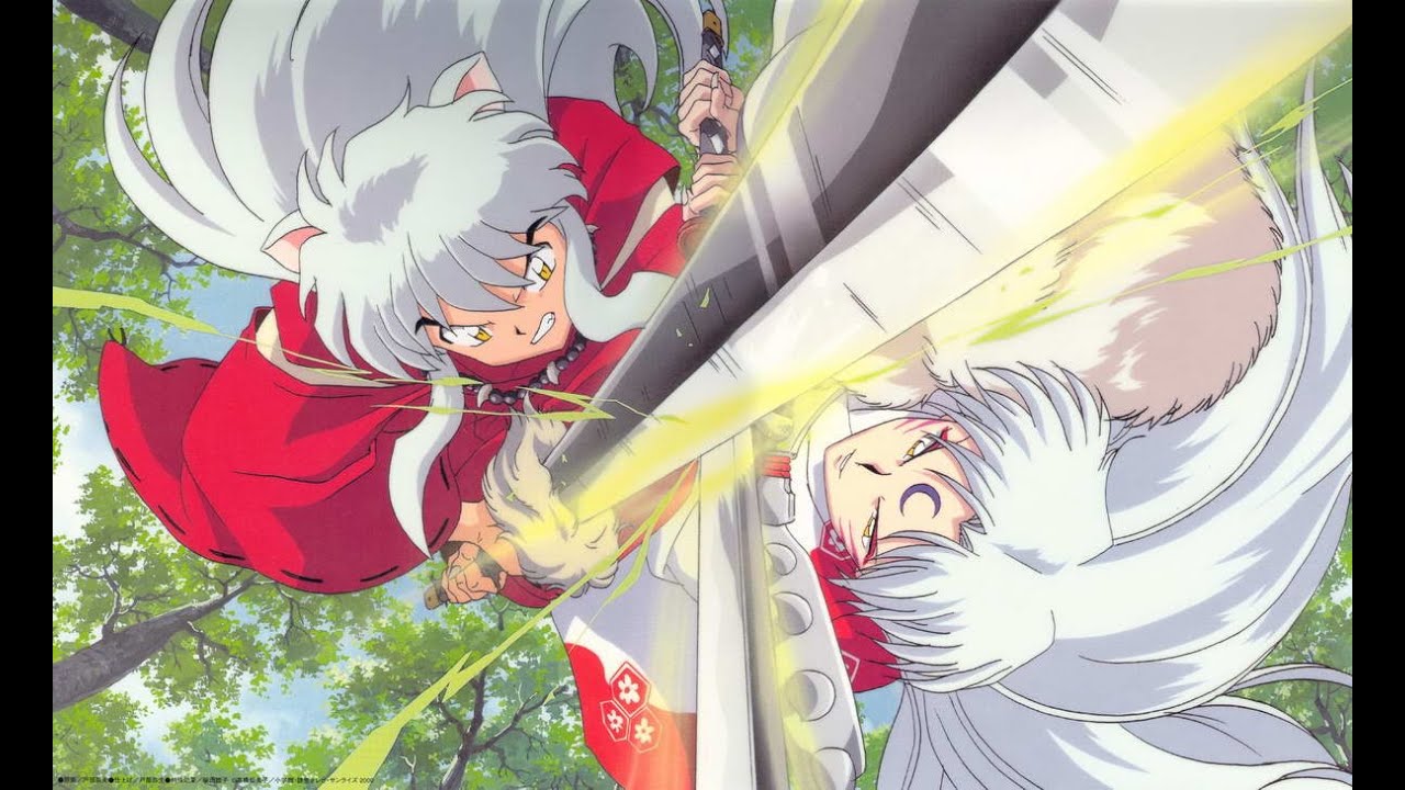 Inuyasha vs Sesshomaru (First Battle) - Painkiller