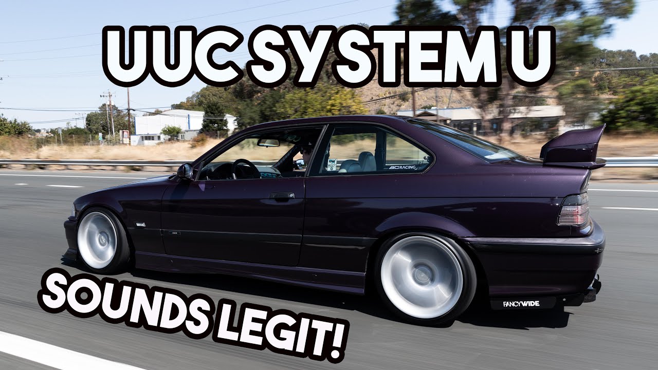 E36 M3 UUC System U Exhaust! + Sound Clips!
