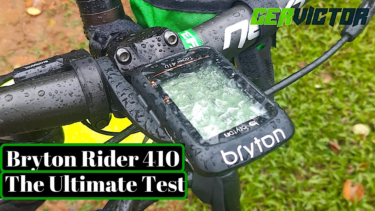 Usapang Cyclocomputer - Bryton Rider 410E (In-Depth Review and User Guide)