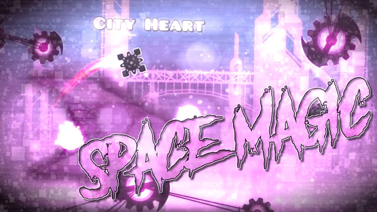 Space Magic by Serponge Geometry Dash - GD
