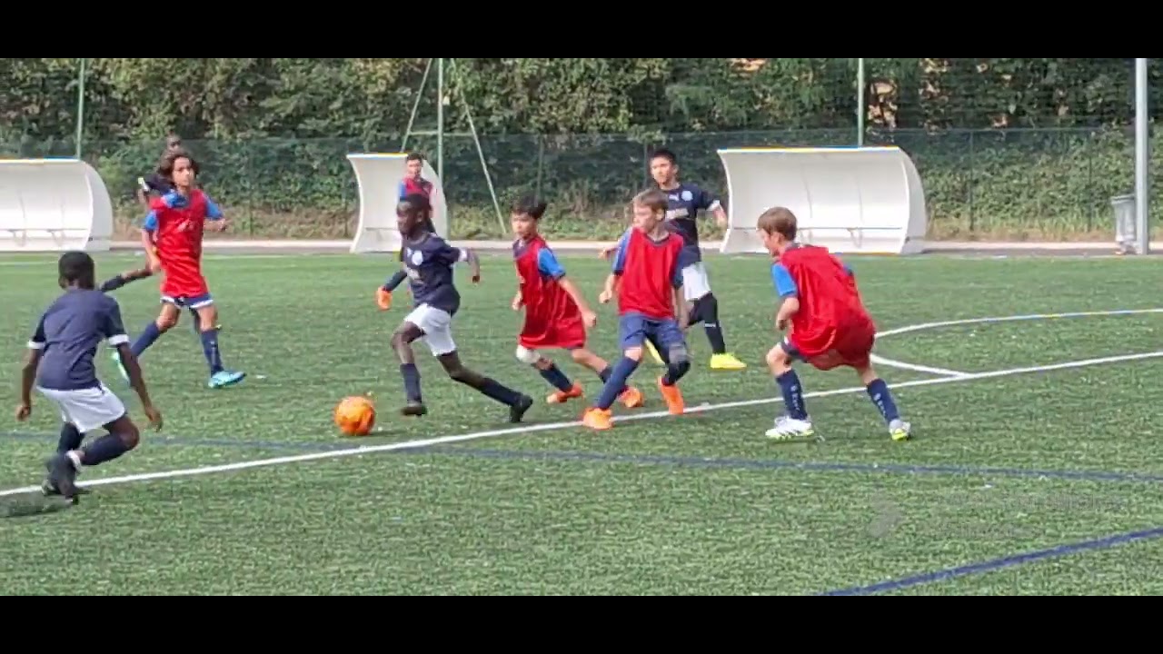 u12: ACS CORMEILLAIS vs AS ERMONT.  match amical 16/09/23