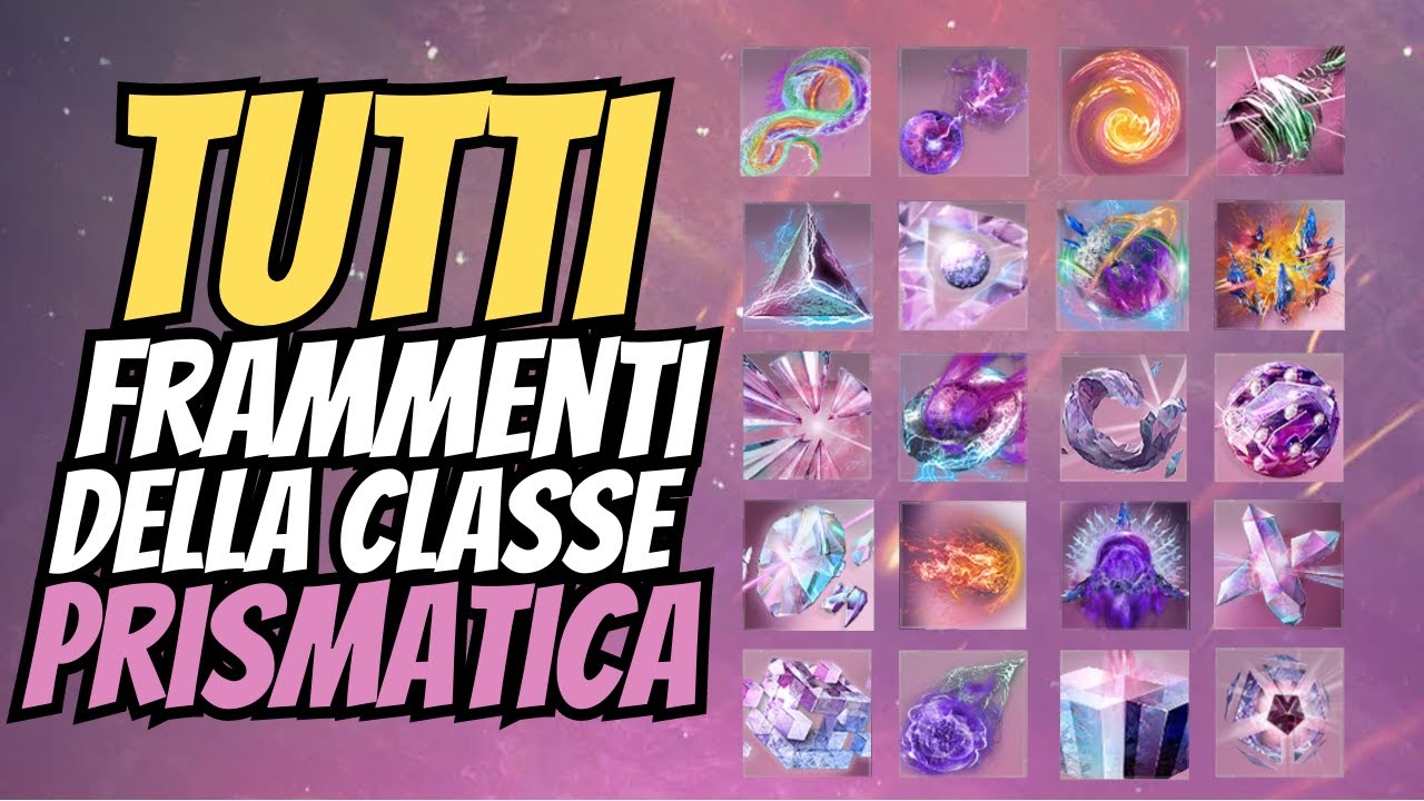 DESTINY 2 - COME SBLOCCARE TUTTI I FRAMMENTI DELLA SOTTOCLASSE PRISMATICA!