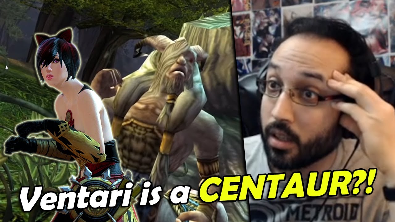 New Player Learns About Guild Wars Lore | VB Reacts ft. Laranity, Beyond Repair, Heavy Hat, Noxxi
