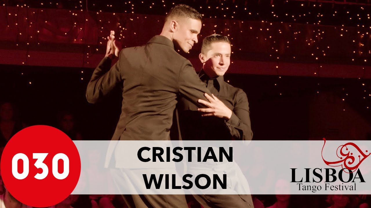 Cristian Cerezo and Wilson Munoz – Temo at Lisbon Tango Festival 2023