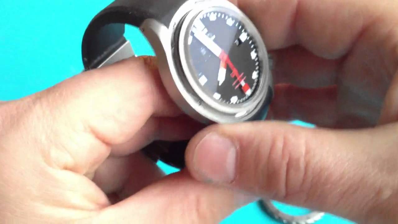 Sinn U1 bezel swap out