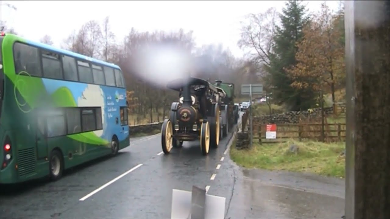 Talisman tour. steam heavy haulage.